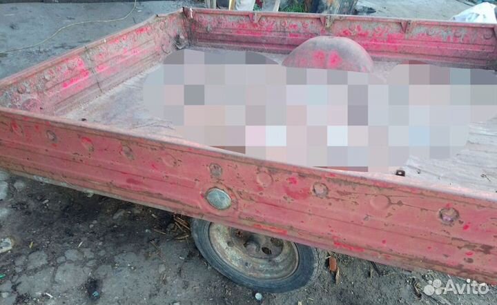 Прицеп легковой бу