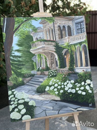 Картина маслом на холсте