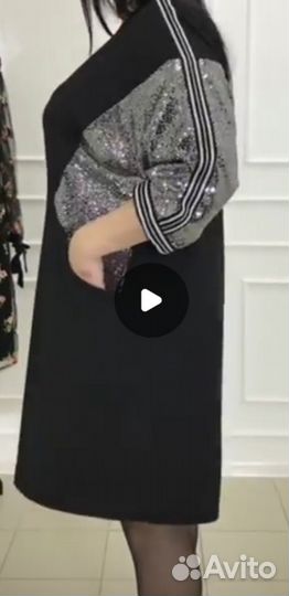 Платье darkwin plus size