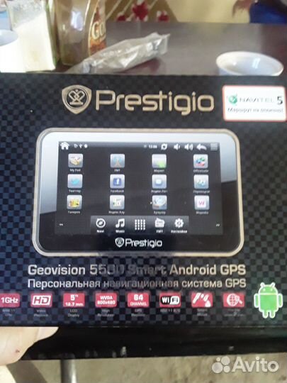 Навигатор prestigio