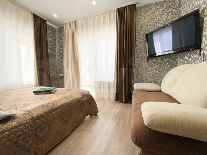 2-к. квартира, 47 м², 15/18 эт.