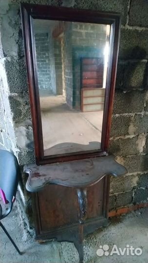 Антикварное зеркало