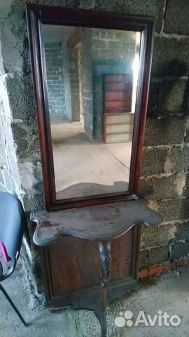 Антикварное зеркало