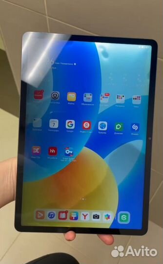 Планшет утопленник huawei MatePad +клавиатура