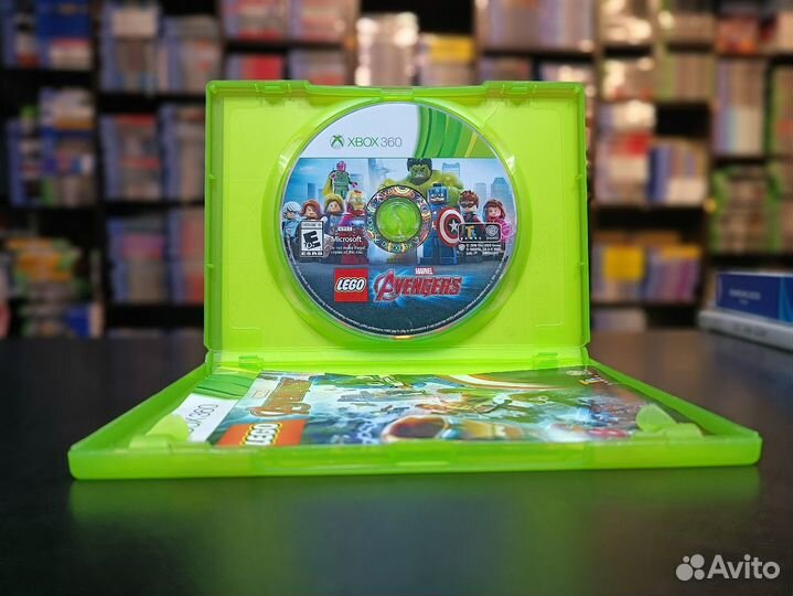 Lego Marvel: Avengers для Xbox 360 Б/У