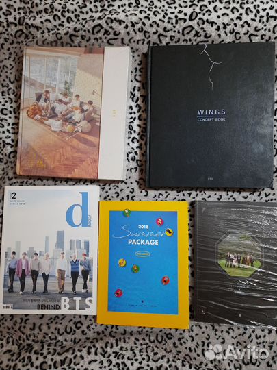 Фотобуки bts