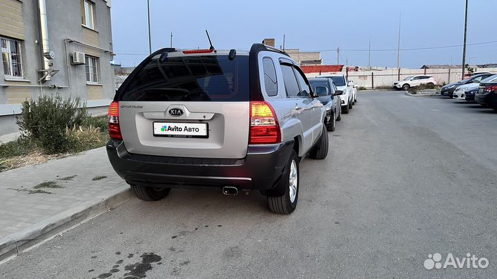 Kia Sportage 2.0 МТ, 2006, 366 000 км