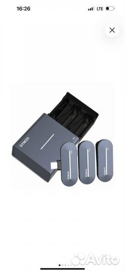 Synco P2T Радиосистема 2,4 ггц приемник, lighting