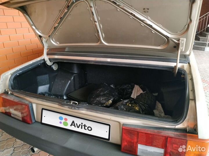 ВАЗ 21099 1.5 МТ, 2000, 97 627 км