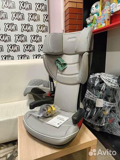 Автокресло junion Croco группа 2/3 (15-36 кг), Iso