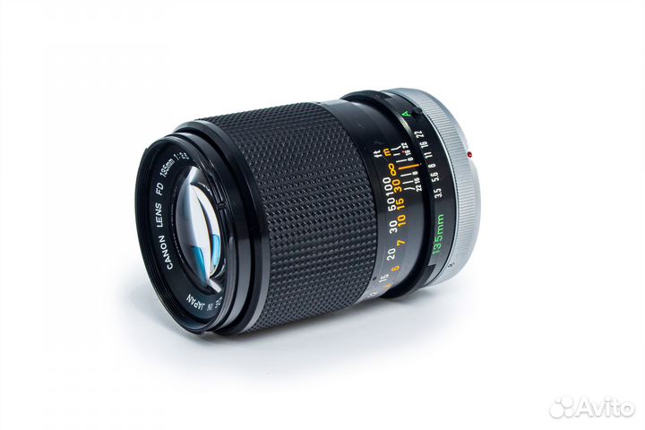 Canon lens FD 135mm f3.5 S.C