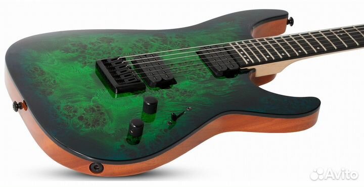 Schecter C-7 Pro AQB гитара электрическая шестистр