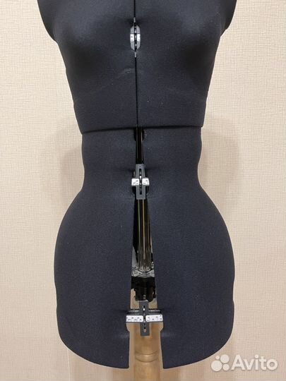 Манекен портновский раздвижной