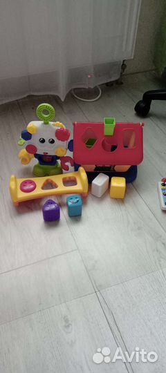 Развивающие игрушки