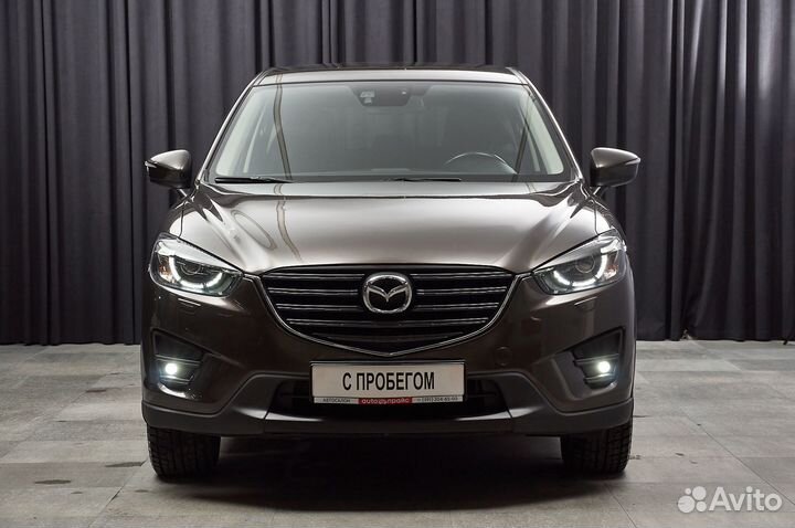 Mazda CX-5 2.5 AT, 2016, 165 000 км