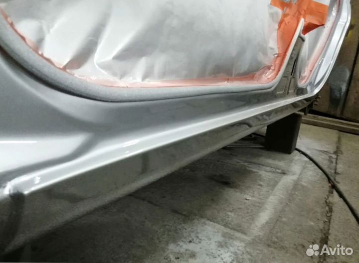 Пороги для Ford Focus 2 2002-2011 (2+2 рестайлинг)