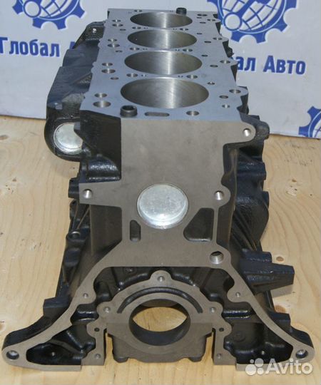 Блок цилиндров D4BH 2.5 Пустой Новый Корейский