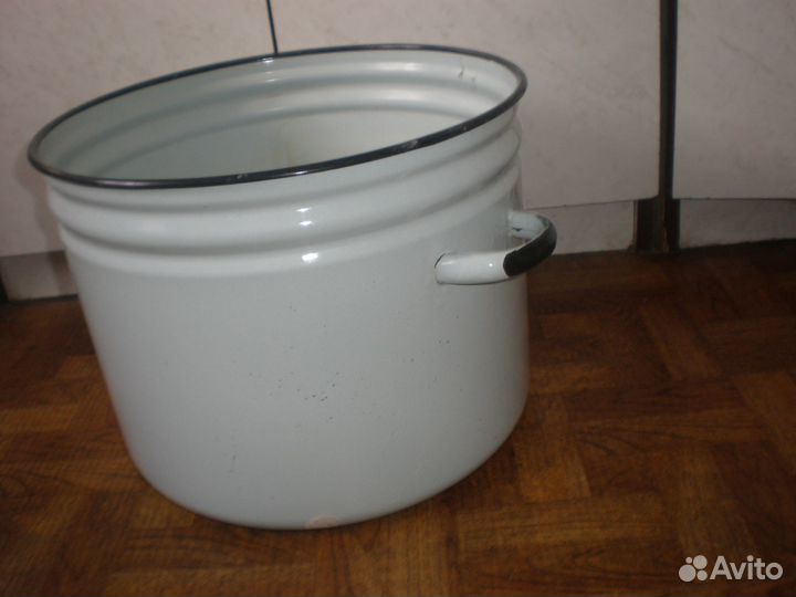 Посуда эмалированная СССР