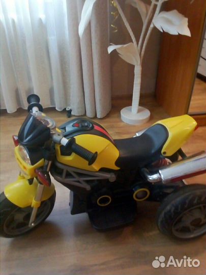 Электромотоцикл