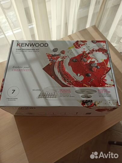 Кондитерский набор kenwood (Кондит. сет kwsd100)