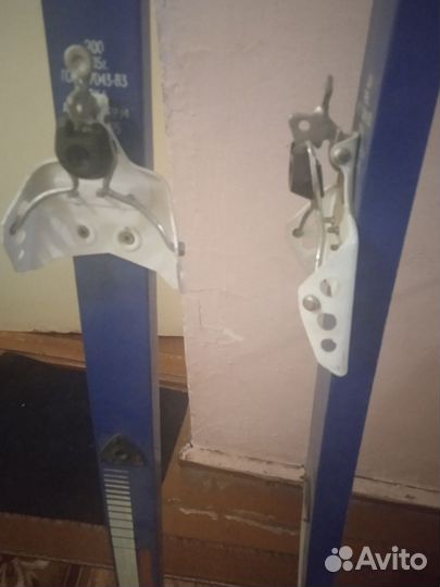 Лыжи пластиковые СССР 