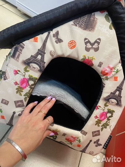 Домик лежанка для кошки и собаки