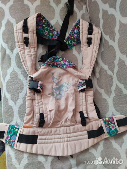 Эргорюкзак слинг