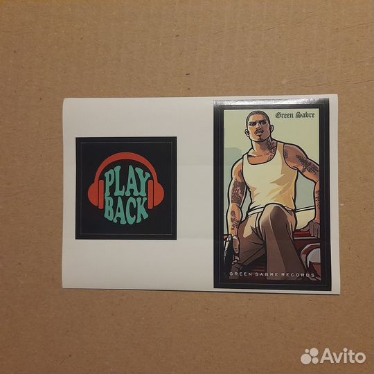 Playback FM / Винил GTA San Andreas