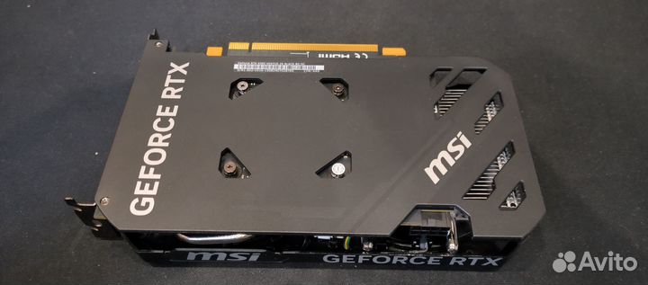 MSI RTX 4060 ventus 2x black 8g oc