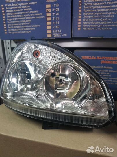 Фары Лада Приора