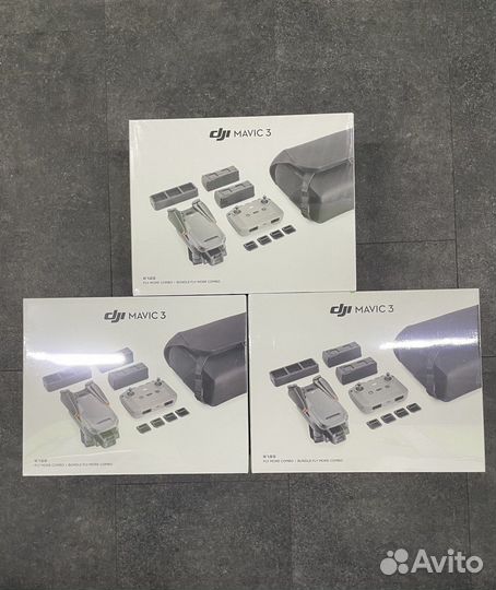 DJI Mavic 3 Fly More Combo