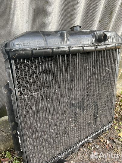 Радиатор на газ 53