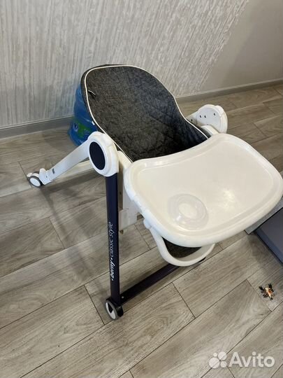 Стульчик для кормления happy baby