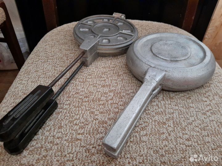 Вафельница орешница СССР