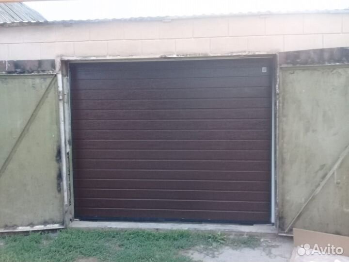 Ворота секционные