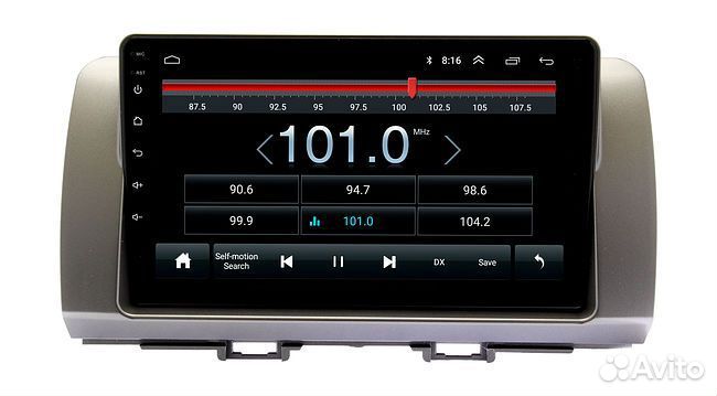 Toyota bB андроид магнитола новая