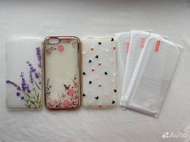 Чехлы на iPhone 6s