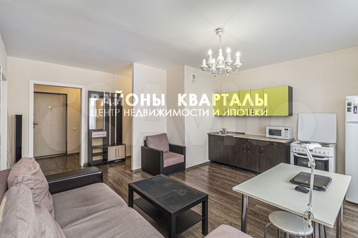 Квартира-студия, 59,5 м², 19/20 эт.