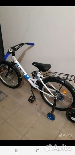 Детский велосипед