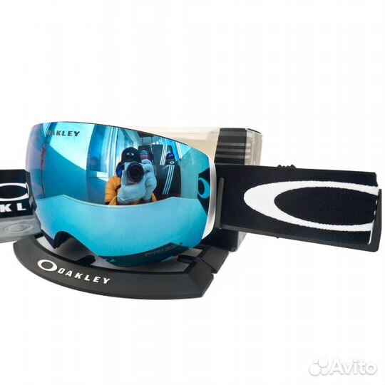Сноуборд маска Oakley Flight Deck L Prizm Sapphire