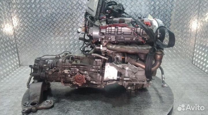 Двигатель AWA Audi A4 B6 2.0 Бензин + МКПП