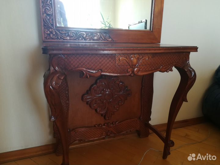 Мебель из натурального дерева. Ручная работа