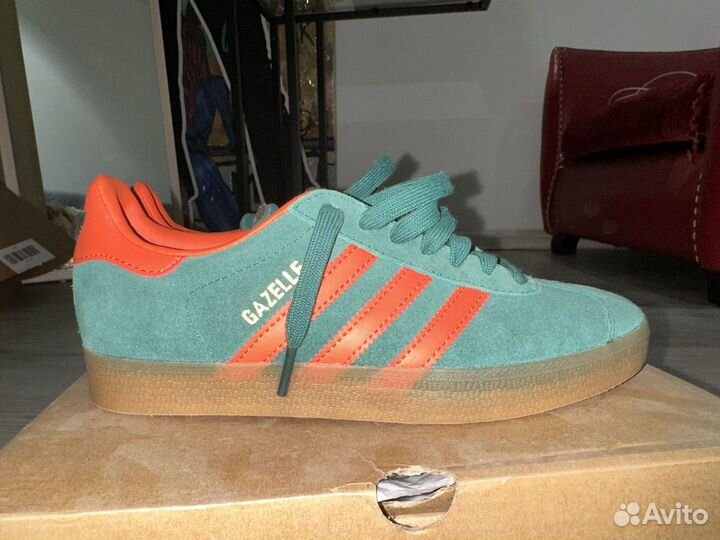 Adidas gazelle женские