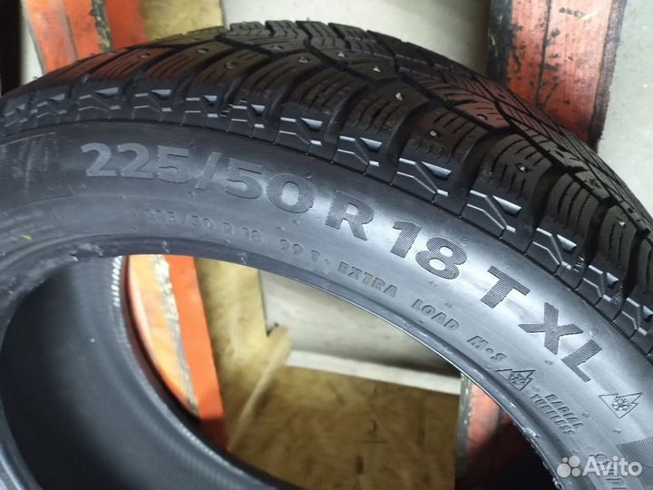 Continental IceContact 2 225/50 R18