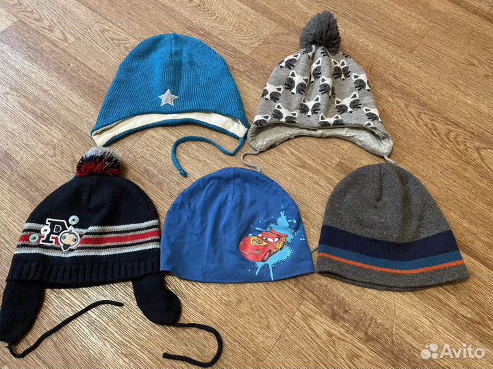 Разные шапки