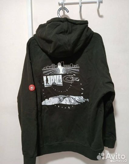 Зип худи cav empt с шелкографией