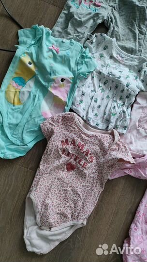 Детские вещи пакетом