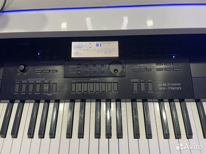 Синтезатор Casio wk 7600