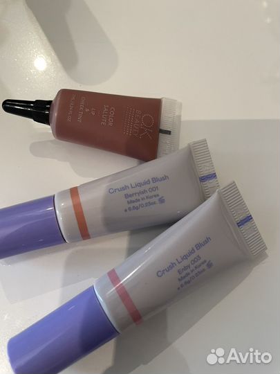 Кремовые румяна RAD