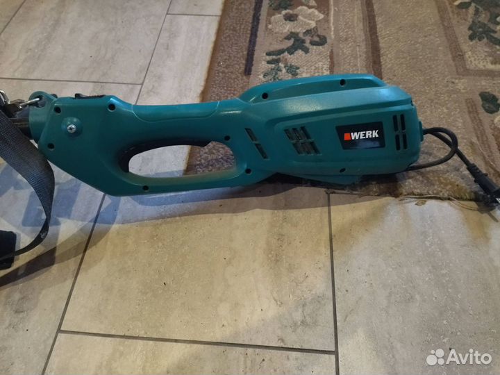 Электрокосилка